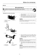 Preview for 141 page of Echo PB-8010 Operator'S Manual