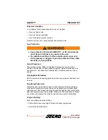 Предварительный просмотр 8 страницы Echo PB-9010 H Operator'S Manual