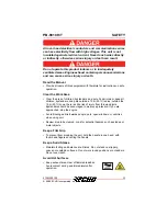 Предварительный просмотр 11 страницы Echo PB-9010 H Operator'S Manual