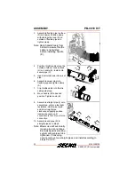 Предварительный просмотр 22 страницы Echo PB-9010 H Operator'S Manual