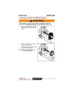 Предварительный просмотр 33 страницы Echo PB-9010 H Operator'S Manual