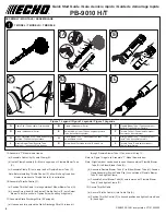 Preview for 6 page of Echo PB-9010 H Quick Start Manual