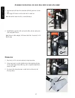 Preview for 2 page of Echo pbav-4600 Assembly Instructions