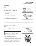 Предварительный просмотр 17 страницы Echo PE-200 Operator'S Manual