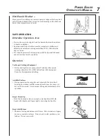 Предварительный просмотр 7 страницы Echo PE-2000 Type 1 Operator'S Manual