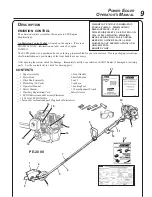 Preview for 9 page of Echo PE-2000 Type 1 Operator'S Manual