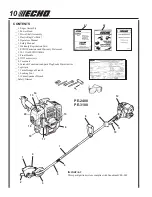 Предварительный просмотр 10 страницы Echo PE-2000 Type 1 Operator'S Manual