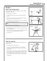 Preview for 13 page of Echo PE-2000 Type 1 Operator'S Manual