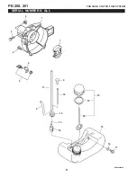 Предварительный просмотр 8 страницы Echo PE-201 Parts Catalog