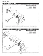 Preview for 10 page of Echo PE-201 Parts Catalog