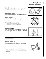 Предварительный просмотр 7 страницы Echo PE-230 Operator'S Manual