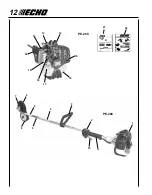 Preview for 12 page of Echo PE-230 Operator'S Manual