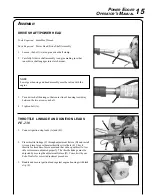 Preview for 15 page of Echo PE-230 Operator'S Manual