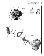 Предварительный просмотр 11 страницы Echo PE-231 Operator'S Manual