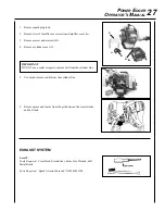 Preview for 27 page of Echo PE-231 Operator'S Manual