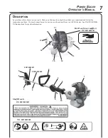 Предварительный просмотр 7 страницы Echo PE-251 Operator'S Manual