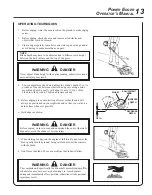 Предварительный просмотр 13 страницы Echo PE-251 Operator'S Manual