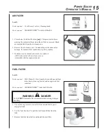 Preview for 15 page of Echo PE-251 Operator'S Manual