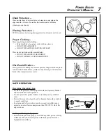 Предварительный просмотр 7 страницы Echo PE-2601 Operator'S Manual