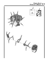 Предварительный просмотр 11 страницы Echo PE-2601 Operator'S Manual