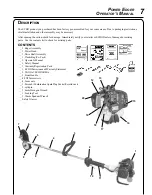 Предварительный просмотр 7 страницы Echo PE-261 Operator'S Manual