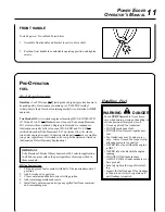 Preview for 11 page of Echo PE-261 Operator'S Manual