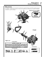 Preview for 7 page of Echo PE-265S Operator'S Manual