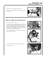 Preview for 11 page of Echo PE-265S Operator'S Manual