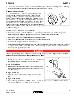 Предварительный просмотр 7 страницы Echo PE-266 Operator'S Manual