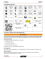 Preview for 5 page of Echo PE-266S Operator'S Manual