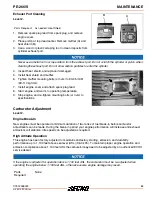 Предварительный просмотр 25 страницы Echo PE-266S Operator'S Manual