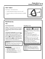 Preview for 11 page of Echo PE-310 Operator'S Manual