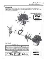 Preview for 7 page of Echo PE-311 Operator'S Manual