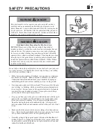 Preview for 8 page of Echo Pole Pruner Safety Manual