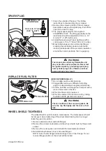 Preview for 20 page of Echo Power Blend CSG-670 Operator'S Manual