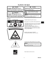 Предварительный просмотр 3 страницы Echo Power Blend CSG-680 Operator'S Manual