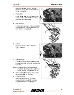 Предварительный просмотр 21 страницы Echo Power Blend TC-210 Operator'S Manual