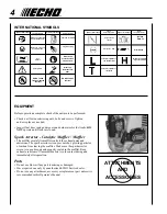 Preview for 4 page of Echo Power Blower PB-230LN Operator'S Manual