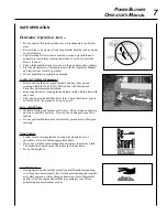 Preview for 7 page of Echo Power Blower PB-230LN Operator'S Manual