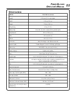 Preview for 11 page of Echo Power Blower PB-230LN Operator'S Manual