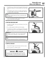 Preview for 15 page of Echo Power Blower PB-230LN Operator'S Manual