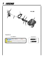 Предварительный просмотр 8 страницы Echo Power Edger PE-265 Operator'S Manual