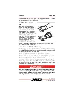 Предварительный просмотр 10 страницы Echo Power Pruner 99944200532 Operator'S Manual