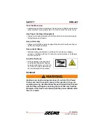 Предварительный просмотр 12 страницы Echo Power Pruner 99944200532 Operator'S Manual