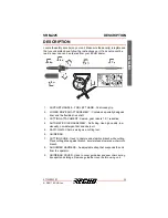 Предварительный просмотр 15 страницы Echo Power Pruner 99944200532 Operator'S Manual