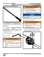 Preview for 4 page of Echo Power Pruner 99946400023 Instruction Sheet