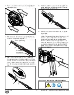 Предварительный просмотр 7 страницы Echo Power Pruner 99946400023 Instruction Sheet