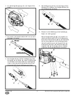 Предварительный просмотр 13 страницы Echo Power Pruner 99946400023 Instruction Sheet