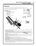 Предварительный просмотр 7 страницы Echo Power Pruner 99946400060 Operator'S Manual