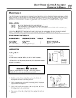 Предварительный просмотр 11 страницы Echo Power Pruner 99946400060 Operator'S Manual